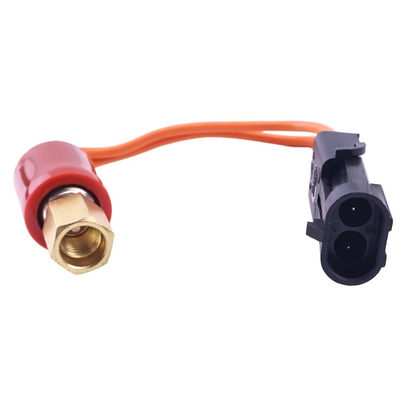 Chamixx Air Conditioning Compressor Switch 232948A1 AM232948A1 Compatible with Case IH 7200 8900 2388 580L 580M 580N 580SL 580SM 580SN 850G 850H 621 721 for New Holland U80 U80B U80C Tractors - Image 2